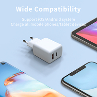 Chargeur de téléphone OEM 20W multifonction, chargeur USB C rapide PD, chargeur USB Type C pour iPhone Apple