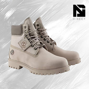 Botas de Tobillo Premium de 6 Pulgadas, Botas de Cuero con Cordones, Punta Redonda, Suela de Goma Antideslizante, Botas Estilo Martin - Product Image 2
