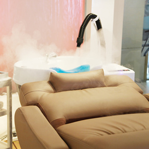Luxus-Haarstuhl Elektrische Salonmöbel Waschsessel Wasserfall-Headspa-Bett Massage Elektrischer Shampoostuhl - Product Image 6