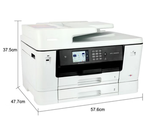 Impresora Multifunción de Inyección de Tinta a Color A3 MFC-J3940DW con Interfaz USB Completa, Producto en Stock con Funciones de Copia y Escaneo - Product Image 3