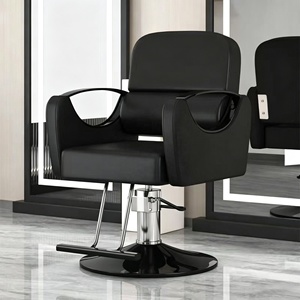 Professional Beauty Salon Adjust Barber Chair for Hair Stylist Swivel Adjustable Spa Beauty Equipment Barbershop Barber Chair - Product Image 1