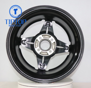 15 pollici deep dish cerchi PCD 4x100 giappone ruote per la vendita CB 73.1 tunning disegno di vendita caldo in america latina - Product Image 5