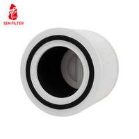 Filtre de remplacement HEPA et charbon actif haute efficacité pour purificateur d'air LEVOIT Core 300, Core 300-RF-TX