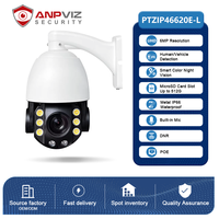 Nouvelle caméra IP PoE 6MP 2026 avec suivi automatique PTZ, caméra dôme intelligente à double éclairage, zoom optique 20X, détection automatique IA des personnes et des véhicules