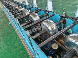 High Speed Metal Gutter Forming Machine Gutter Machine Aluminum Half-Round Gutter Machine - Product Image 4