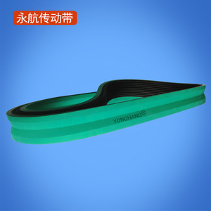 Yonghang Multi Groove Belt 20mm Rubber Wear Resistant For Extruder Wire Cable <b>Machinery</b> - Product Image 3