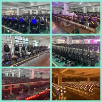 Seis Lámparas Giratorias Retro con Cuerpo de ABS Resistente, Luz Estroboscópica LED RGBW para Pista de Baile, Control DMX512 para Fiestas, Eventos al Aire Libre, Clubes y Escenarios