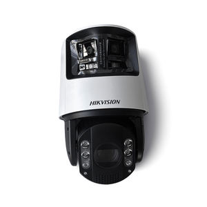 Hik asli DS-2SE7C432MWG-EB/26(F0) TandemVu 6 + 4 MP 32X ColorVu IR Acusense panorama kecepatan jaringan kubah CCTV PTZ kamera - Product Image 1
