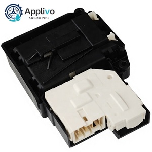 EBF61315801 Interrupteur de verrouillage de porte de <span class=keywords><strong>lave</strong></span>-<span class=keywords><strong>linge</strong></span> à chargement frontal électrique Applivo, interrupteur de verrouillage temporisé compatible pour <span class=keywords><strong>lave</strong></span>-<span class=keywords><strong>linge</strong></span> - Product Image 4