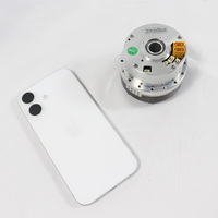 Actionneur de joint de robot intégré Harmonic Drive avec double encodeur 19 bits 48V pour pièces de robots humanoïdes industriels