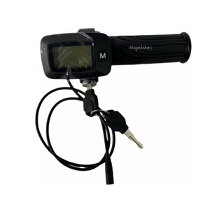 Piezas de bicicleta de Cross eléctrica Tuttio Soleil01 nuevo acelerador de velocidad Ebike 48V con botón <span class=keywords><strong>M</strong></span> para Tuttio Soleil 01 - Product Image 5