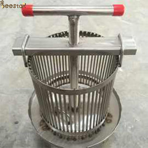 Presse <span class=keywords><strong>à</strong></span> cire manuelle 2020 Offre Spéciale Équipement d'apiculture pour apiculteur Acier inoxydable avec baril de <span class=keywords><strong>miel</strong></span> Presse <span class=keywords><strong>à</strong></span> cire <span class=keywords><strong>à</strong></span> <span class=keywords><strong>miel</strong></span> - Product Image 5