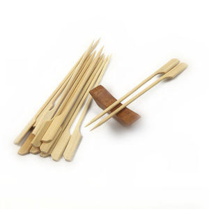 Offre Spéciale Noué pagaie séché pour Massage Séché Brochette de Bambou Plat de 4 pouces 6 pieds brindilles curvy bambou Brochette - Product Image 4