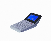 Honyi Compteur de service client sans fil Écran tactile LCD Système de gestion de file d'attente QMS en libre-service automatique