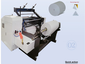 Máquina cortadora <span class=keywords><strong>de</strong></span> rollos <span class=keywords><strong>de</strong></span> papel con sistemas <span class=keywords><strong>de</strong></span> votación <span class=keywords><strong>de</strong></span> estacionamiento <span class=keywords><strong>de</strong></span> pago y exhibición <span class=keywords><strong>de</strong></span> alta eficiencia <span class=keywords><strong>de</strong></span> trabajo - Product Image 5