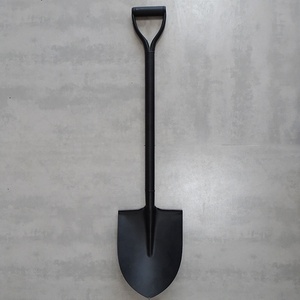Pala de acero de 50Mn con mango de hierro personalizada para varios países, Pala y pala de uso al por mayor - Product Image 4