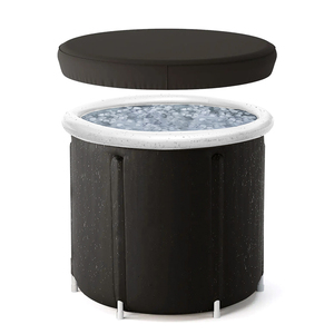 Bain de glace <span class=keywords><strong>gonflable</strong></span> portable apaiser les muscles endoloris <span class=keywords><strong>baignoire</strong></span> bain de glace adultes récupération baignoires de glace - Product Image 3