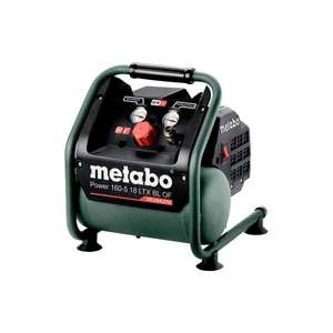 Metabo-601521850ไฟฟ้า160-5 18 LTX BL of-18V คอมเพรสเซอร์ไร้สาย (ไม่มีแบตเตอรี่และเครื่องชาร์จ) เครื่องอัดอากาศ - Product Image 1