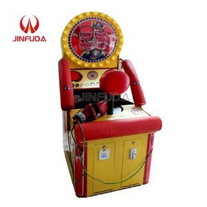 <span class=keywords><strong>ตู้</strong></span>เกมส์ชก<span class=keywords><strong>มวย</strong></span>หยอดเหรียญ แบบแลกของรางวัล เครื่องเล่นในร่ม แบบกดปุ่ม รุ่น Ultimate Blaster สำหรับธุรกิจ - Product Image 4