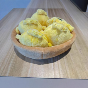 Nuevo transfronterizo para apoyo emocional Chickies Cute Chicken Plush Toy Super Soft Bear Plushie con edredón de relleno de algodón PP - Product Image 2