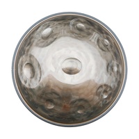 New Product Percussion Therpy Ethereal Drum for Crystal Polished Instrument Healing Hang Drum for Energy Balancing