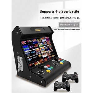 Pandora OS Retro pour console d'arcade <span class=keywords><strong>Bartop</strong></span>, écran LCD, boutons lumineux, jeux vidéo de boxe anglais à monnayeur, Pandora OS Retro Video - Product Image 2