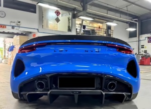 Adecuado para 21-23 Lotus Emira modificado <span class=keywords><strong>OD</strong></span> modelo Dry Carbon pequeño envolvente labio frontal falda lateral labio trasero tobera capó alerón trasero - Product Image 4