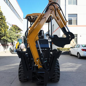 Бесплатная доставка! Высококачественный мини-экскаватор-погрузчик H-50 по конкурентной цене. - Product Image 4