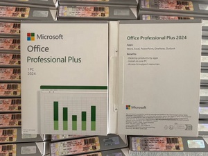 Office 2024 <strong>Professional</strong> Plus LTSC Retail USB Box with Global Online Activation Lifetime License Key Compatible for <strong>10</strong> Stock - Product Image 1