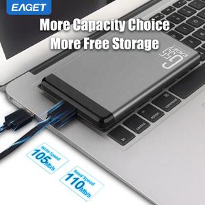 ฮาร์ดดิสก์ภายนอก EAGET G55-<span class=keywords><strong>3</strong></span> สำหรับแล็ปท็อป ฮาร์ดดิสก์พกพา ฮาร์ดดิสก์ภายนอกแบบ SATA - Product Image 4