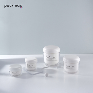 PET wide mouth cream jars 80g/120g/300g/500g-empty for face cream, <b>body</b> <b>scrub</b>, masker powder-cosmetic packaging - Product Image 4