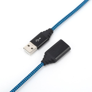Factory direct sales of <b>USB</b> <b>2.0</b> extension cables, male to female, braided shielded, anti-interference <b>USB</b> flash drive data exten - Product Image 4