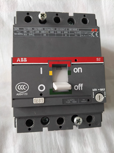 Nuevo Interruptor Automático Mccb SACE Tmax S1N 125A S2N 160A S3N 260A S3H 250A S4H 160A S4H 250A 3 Polos/4 Polos TEST Original Tmax Alta Protección - Product Image 1