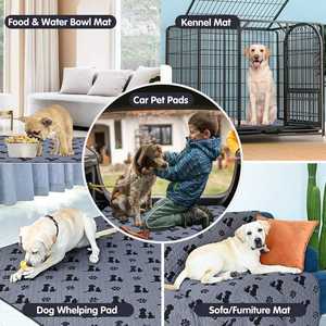 大型ペット用トレーニングパッド、高齢犬用おしっこパッド、再利用可能な子犬用トレーニングパッド - Product Image 6