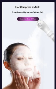 Nueva Máquina Facial Vertical Multifuncional con Ondas Polares EMS, Doble Nano <span class=keywords><strong>Spray</strong></span>, Ultrasónico, Importación de Productos, Equipo para Exfoliar Piel Muerta - Product Image 4