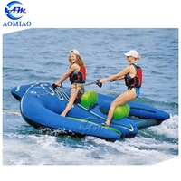 Tube gonflable pour sports nautiques, poisson volant remorquable, manta ray gonflable