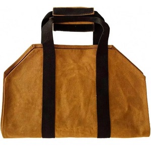Sac de transport pour bois de chauffage en toile cirée, certifié BSCI, robuste et durable - Product Image 6
