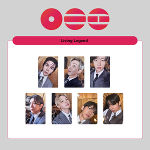 Nuovo Album Kpop Merchandise Set 7 pz/set RM JIN V SUGA J-Hope Jung Kook <span class=keywords><strong>Jimin</strong></span> Photo Card Impermeabili K-pop Photocards Carte da Collezione - Product Image 4