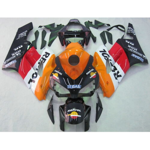 XINMATUO XF-4002-017 CBR1000RR Moldado Por Injeção ABS Carroçaria Carenagem Kits Para Honda 2004-2005