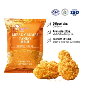 แป้งปังโกะสีเหลืองแบบขายส่ง เกรดพรีเมียม สำหรับเคลือบไก่ทอดกรอบ - Product Image 2