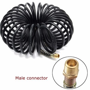 Dingyi Pneumatic Air <b>Hose</b> Coil 5x8x7.5m With Male Connector For <b>Compressor</b> Tools - Product Image 1