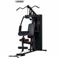 Vente en gros usine : Appareil de musculation multifonction pour la maison, machine à squats avec banc multifonction, station individuelle