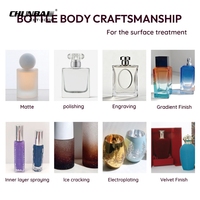 Flacon à bille en verre transparent de 5 ml, 6 ml, 15 ml, 10 ml, avec étiquettes carrées noires, pour huile essentielle ou attar, avec bouchon doré