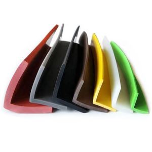 Profilés d'extrusions d'<span class=keywords><strong>angle</strong></span> en caoutchouc EPDM Protection des bords en PVC en forme de L <span class=keywords><strong>Bande</strong></span> d'étanchéité en mousse de caoutchouc de silicone pour bordure de protection - Product Image 5