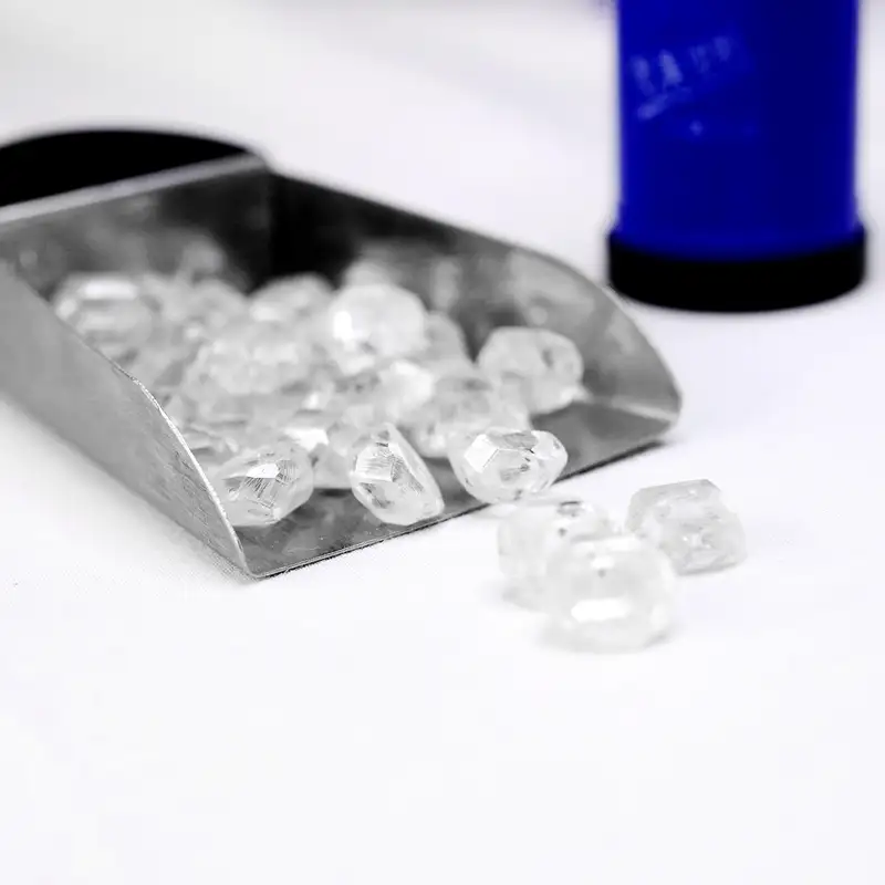 Vendas de fábrica sintético melo hpht áspero diamante laboratório cultivado diamante feito feito feito feito de diamante grau a