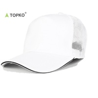 TOPKO algodón niñas niño Etiqueta Privada terciopelo rosa barato en blanco Vintage EE. UU. Hombres Mujeres Niños logotipo personalizado sombreros sombrero de béisbol