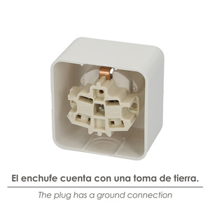 Base di superficie con messa a terra - Product Image 3
