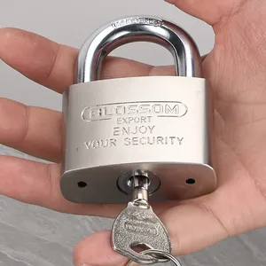 LS32 Blossom Lock Manufacturer in China heavy duty high security Iron Padlocks Wholesale anti cut Top Security Padlock