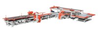 Machine à tailler les bords des palettes en bois avec moteur et roulement à taille réglable 380V 40KW