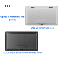 Compatible con Varios CMS/Software de Pedidos, Sistema de Pantalla para Cocina POE de 8+128 GB con Android/Windows/Debian